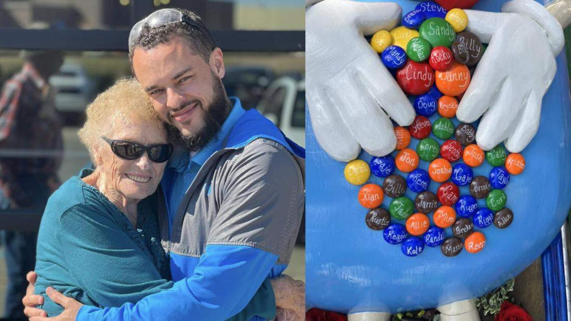 Abuelita pide ser sepultada en ataúd de M&M’s y se le concedió